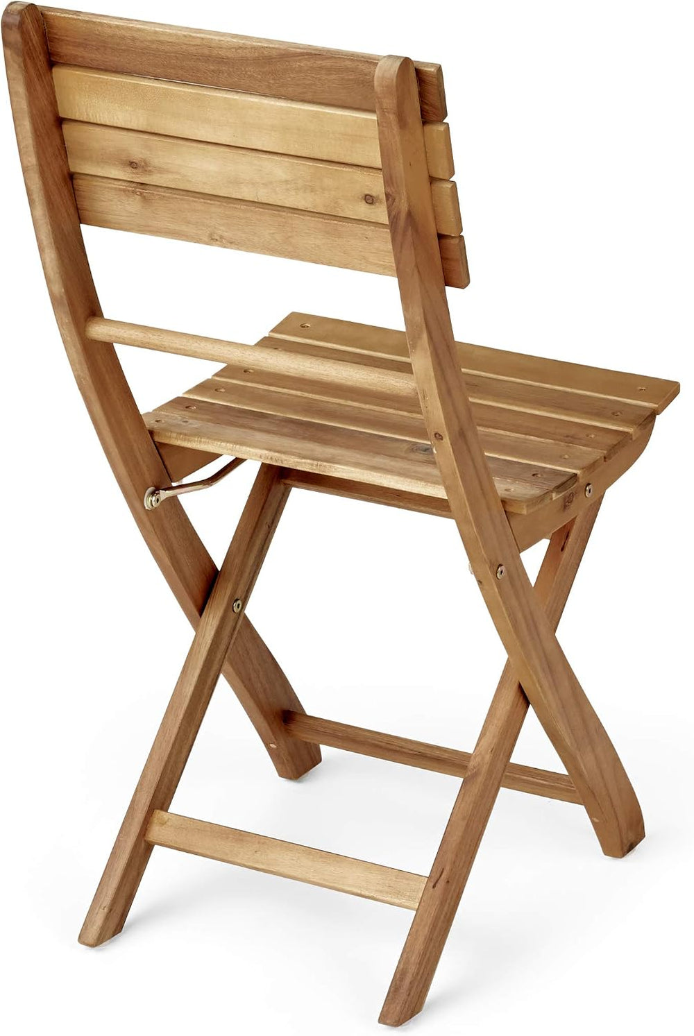 Christopher Knight Home Positano Outdoor Acacia Wood Foldable Dining Chairs, ...