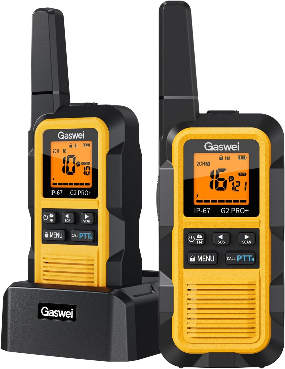 G2pro+ IP67 Waterproof Floating FRS walkie talkies Long Range