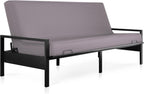 Milliard Memory Foam Futon Mattress – Full Size (Frame Not Included) (Grey)