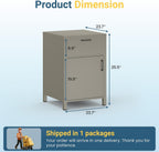 Wisteria Lane Outdoor Storage Cabinet with Drawers, Aluminum Modular Outdoor Kitchen, All Weather Kitchen Island for Patio, BBQ, Backyard