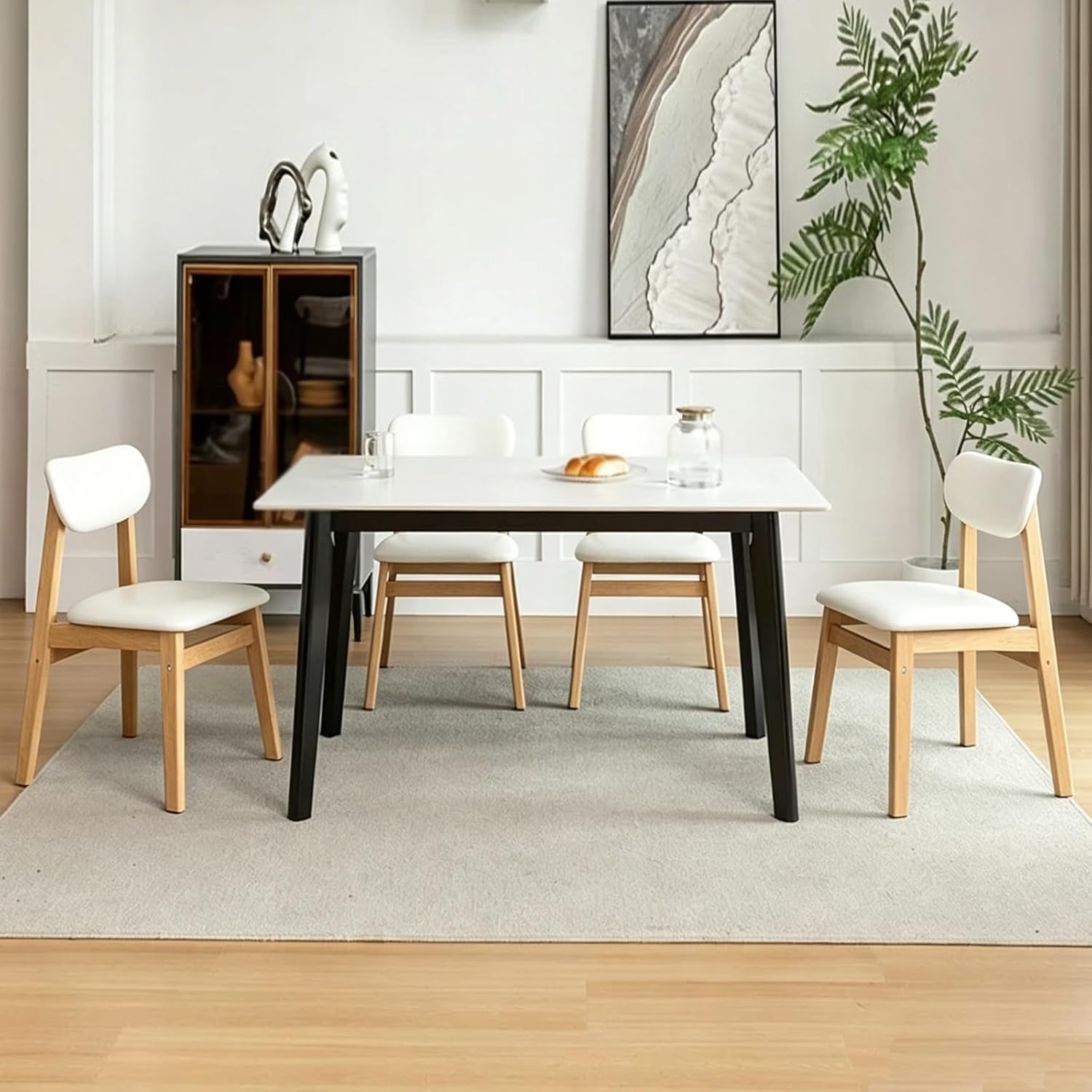 Comfortable Event Chair, Waiting Room Chair, Bar Stool, Restaurant Stools, Curved Open Back, for Patio, Picnic, Kitchen, Dining(Browns)