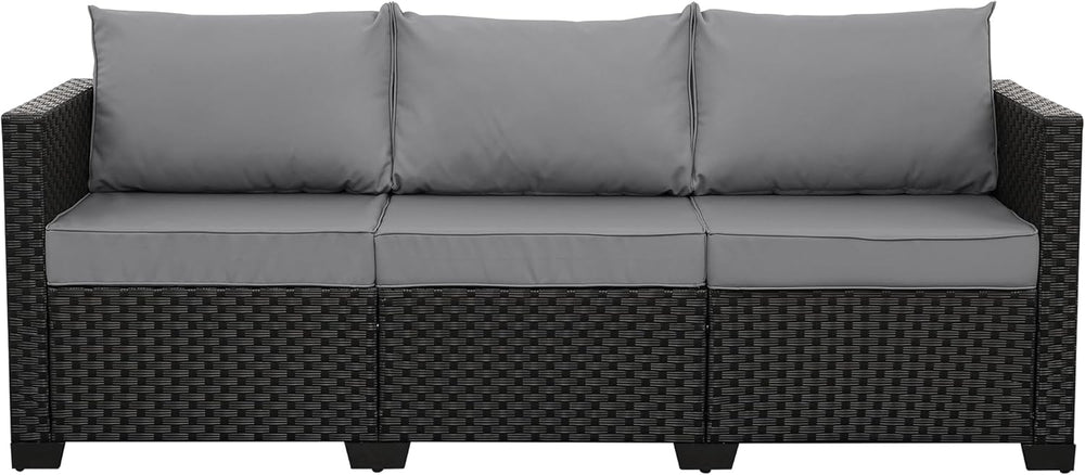 Rattan Star Patio Furniture Outdoor Couch Wicker Outdoor Furniture Patio Couc...