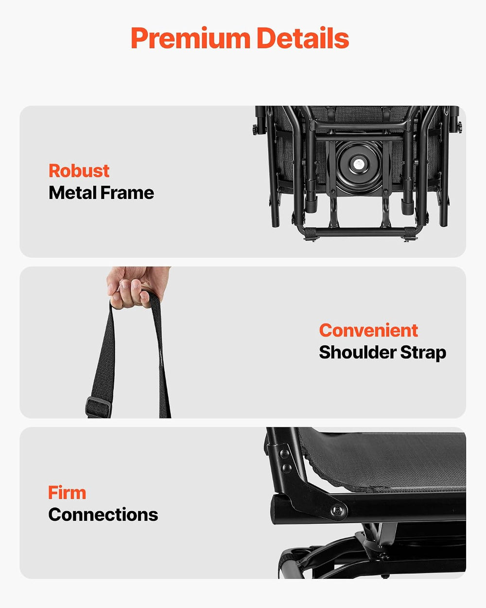 VEVOR Hunting Chair, 360° Silent Swivel, Foldable Lightweight Portable Blind ...