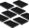 Quelay Stackable Jewelry Tray Jewelry Organizer Tray Showcase Display Empty Plate Bracelet Ring Earring Organizer