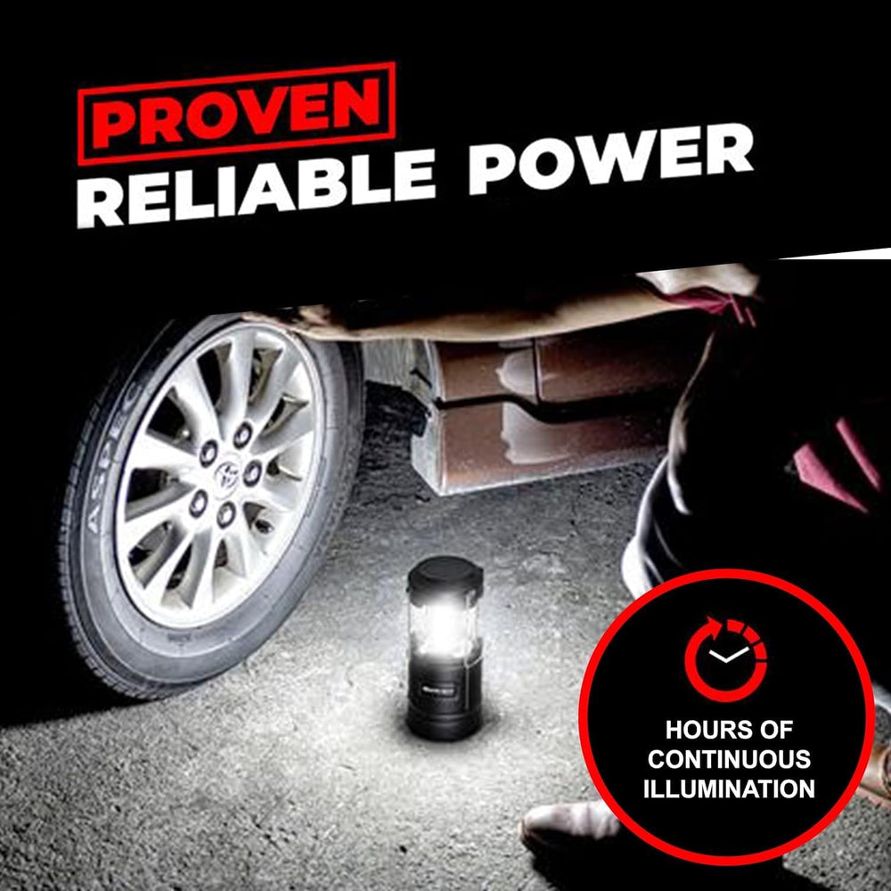 GearLight Rechargeable Camping Lantern - 2 Portable LED Lanterns with Magneti...