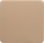 EMMA + OLIVER Kids Tan Folding Game and Activity Table - Toddler Table for Daycare Center