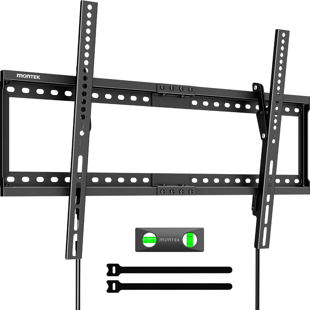 monTEK Tilting Low Profile TV Wall Mount for 37"-86" TVs, Max 165lb...