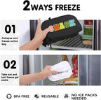 Freezable Lunch Bag for Work School Travel,Leak-Proof Small Lunch Bag