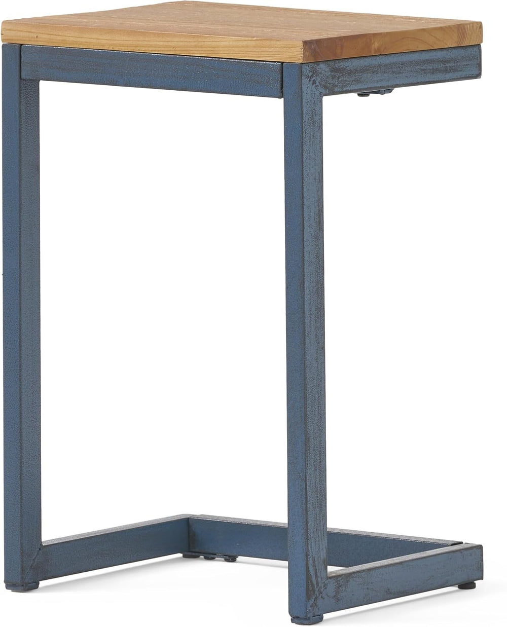 Merax 19 Inch Side Table C-Shaped End Table Small Side Table for Couch, Sofa ...