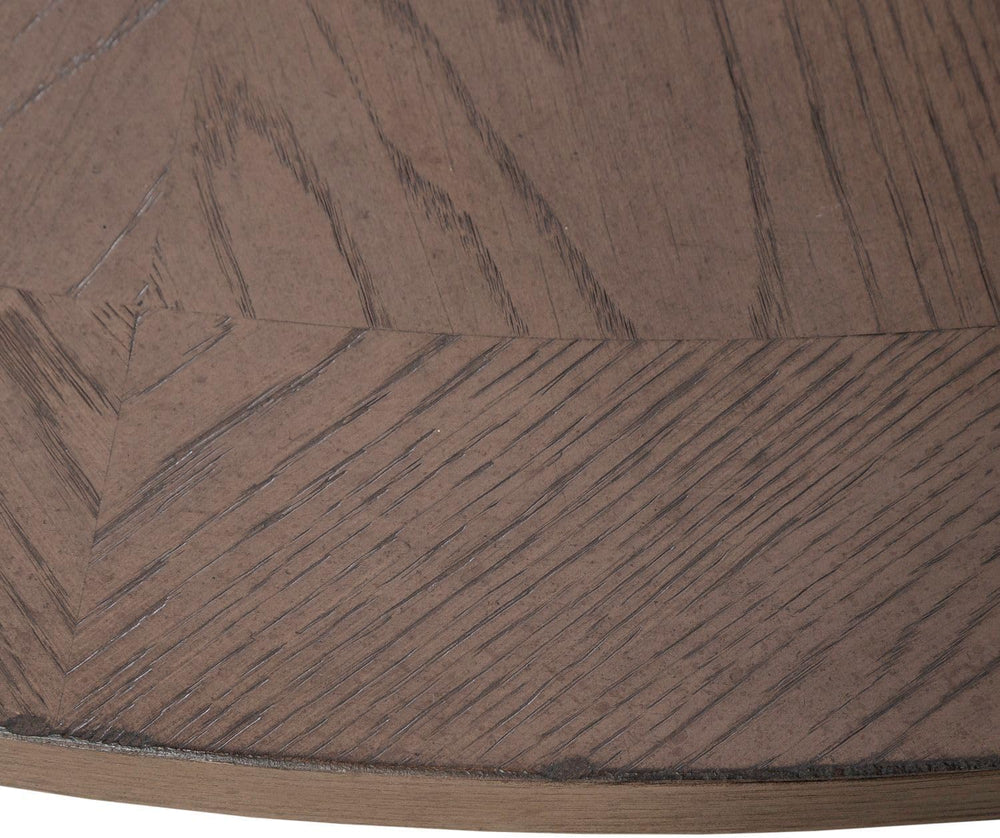 Liberty Furniture Americana Farmhouse Pedestal Table Traditional Kitchen Dini...