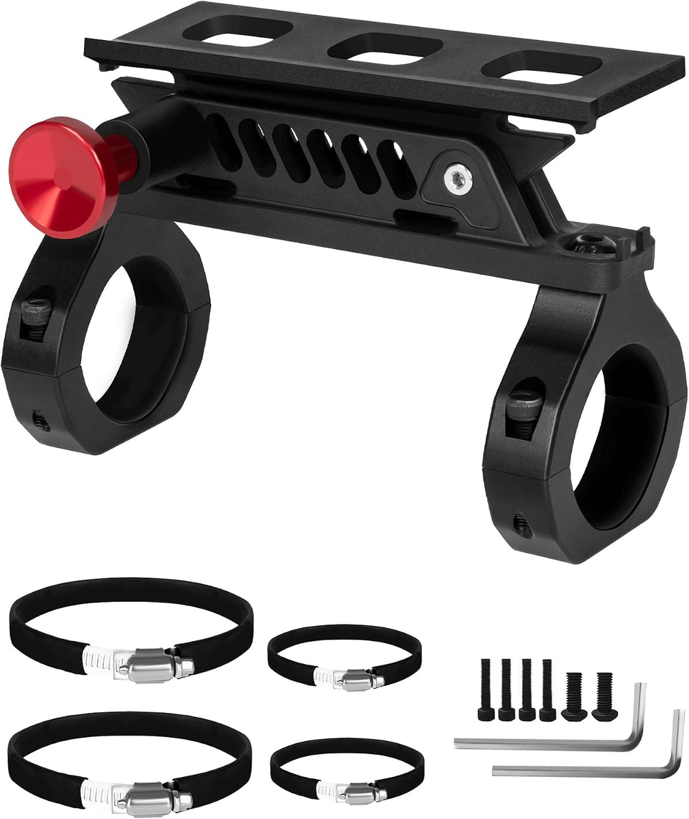 ZIDIYORUO UTV Fire Extinguisher Mount, Roll Bar Fire Extinguisher Holder