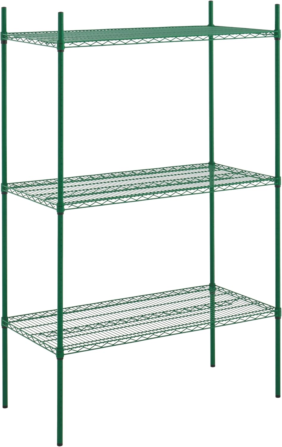 CenPro 18" x 54" Green Epoxy Finish Metal NSF Wire Shelf for Shelving Units and Storage
