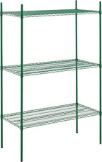 CenPro 18" x 54" Green Epoxy Finish Metal NSF Wire Shelf for Shelving Units and Storage
