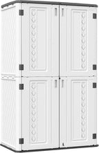 KINYING Metal Laminate Shelving Kit for Kinying Vertical Storage Cabinet, with Screw and Nuts, 68” x 46” x 15”(Color: Black)