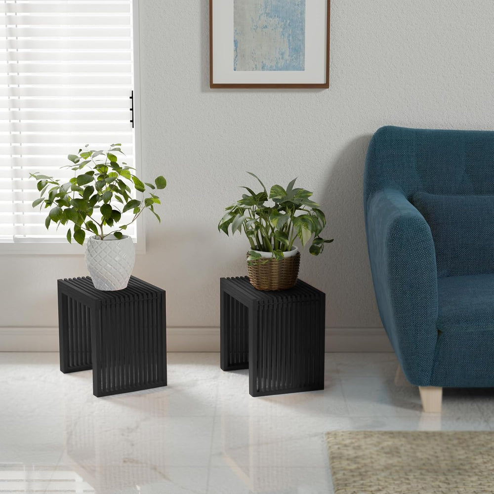 APRTAT Bamboo Dining Bench Indoor Small Benches Entryway Shoe Rack Benchs,Out...