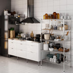 21" Deep x 36" Wide x 64" Height Wire Shelving Kit | 5-Tier | NSF Commercial Storage Rack Unit