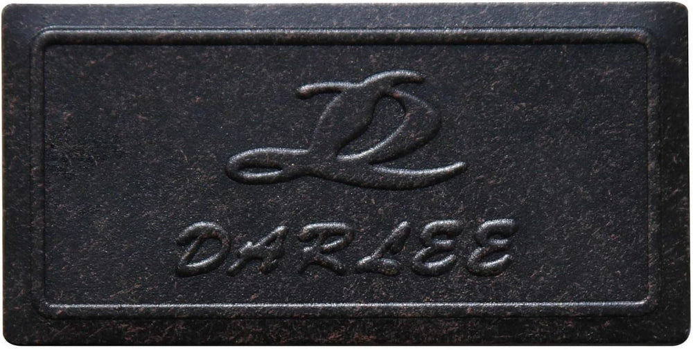 Darlee Nassau Cast Aluminum Patio Ottoman
