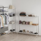 18" Deep x 60" Wide x 54" Height Wire Shelving Kit | 3-Tier | NSF Commercial Storage Rack Unit