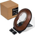 Moodular Add-ons Phone Stand for Magsafe (Charger Not Included) [Accessory Only - Requires Moodular Wooden Monitor Stand Slide Rails for Use] Black MSA-MS
