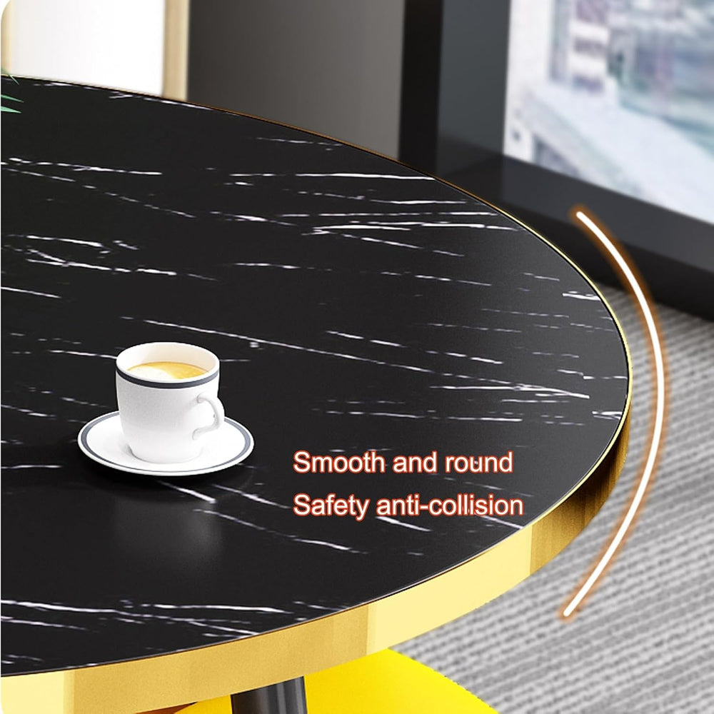 Office Reception Room Club Table and Chair Set, Negotiation Table, Home Livin...