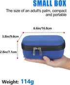 YOUSHARES Insulin Fridge Holder Storage Case Organizer, Insulin Vial Organizer Bag Fits Standard 10ml U-100 Vials, Built-in Aluminium Foil | Safe and Reliable Bottle Protector