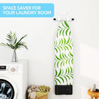 JUYSON Ironing Board Holder Wall Mount for T&Y Leg Ironing Board Hanger, Small Wall Mounted Ironing Board, Iron Holder Wall Mounted for Laundry Room