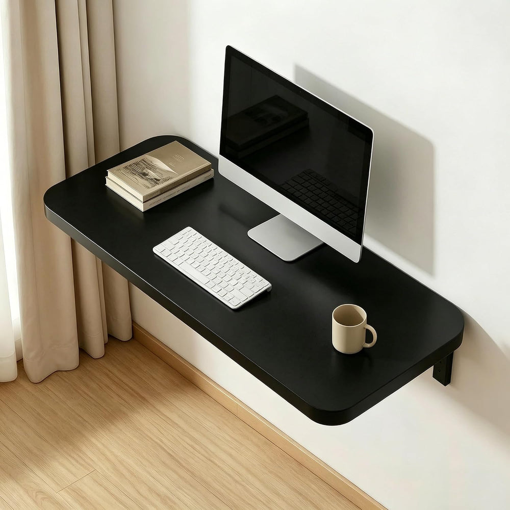 Wall Mounted Folding Table, Folding Desk, The Preferred Choice for Garages an...