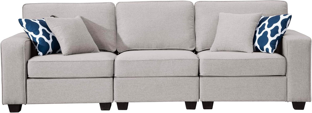 Legend Vansen Oversized Modular Sectional Sofa,U/L‑Shaped Reversible Couch wi...