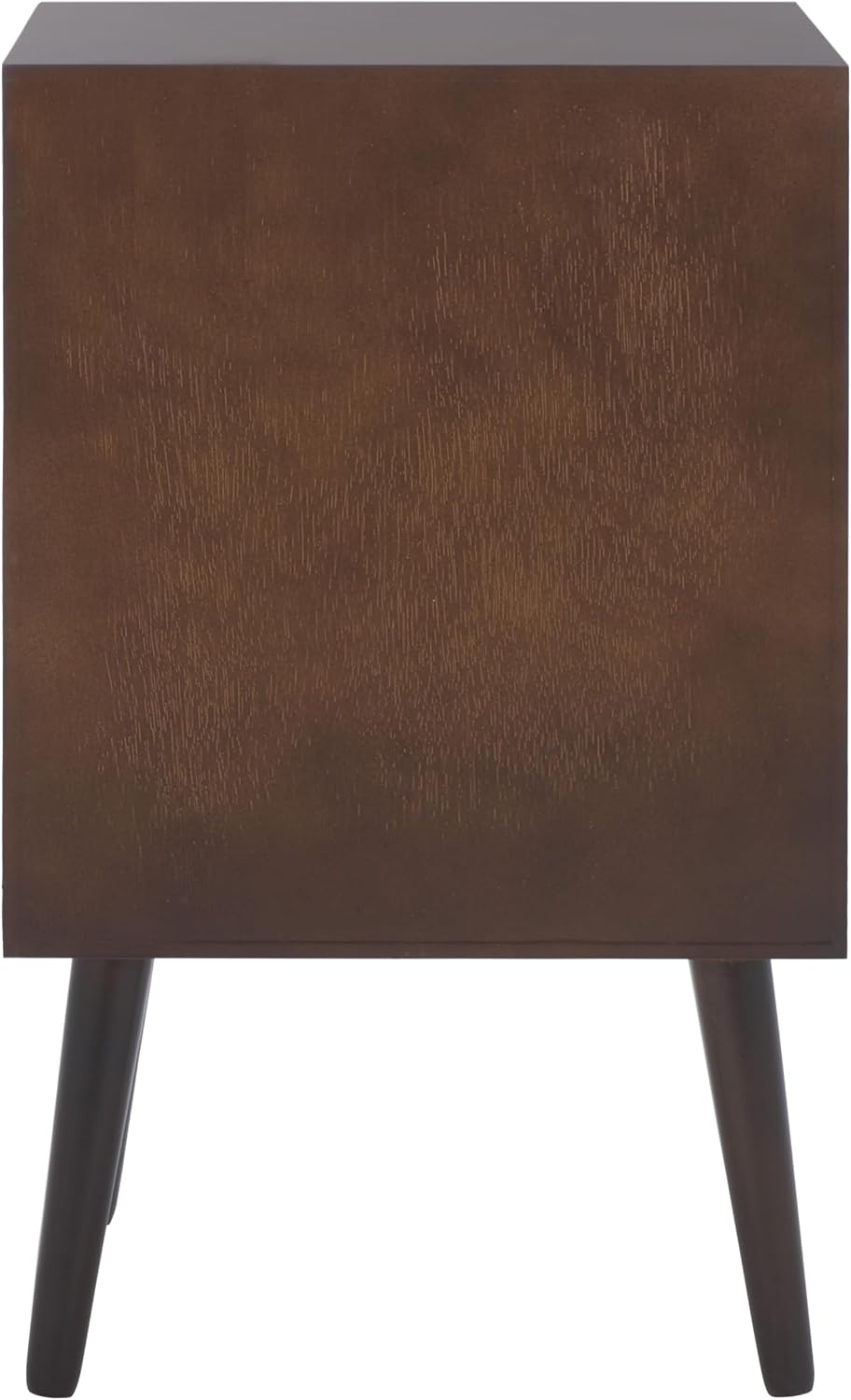 SAFAVIEH Home Collection - Pomona Dark Chocolate Nightstand, 3-Drawer Accent ...
