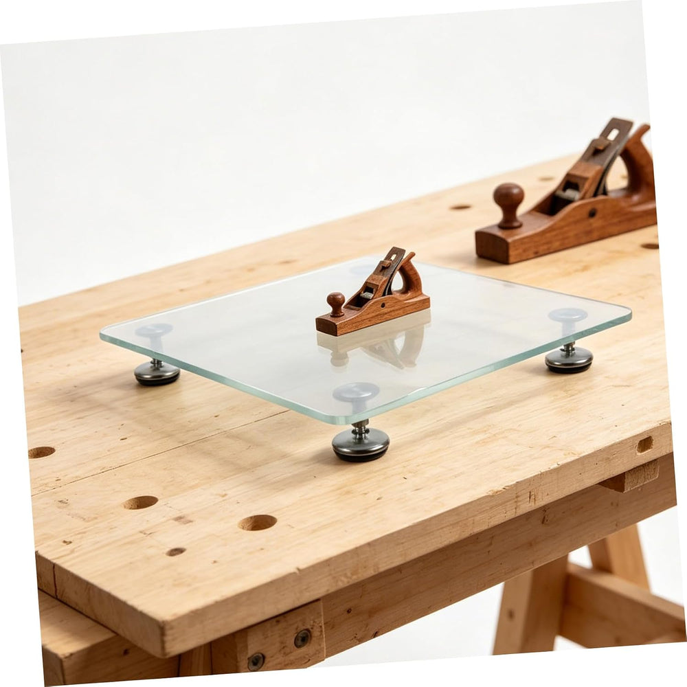 VICASKY Adjustable Acrylic Balancing Platform Table for Epoxy Resin with Bala...