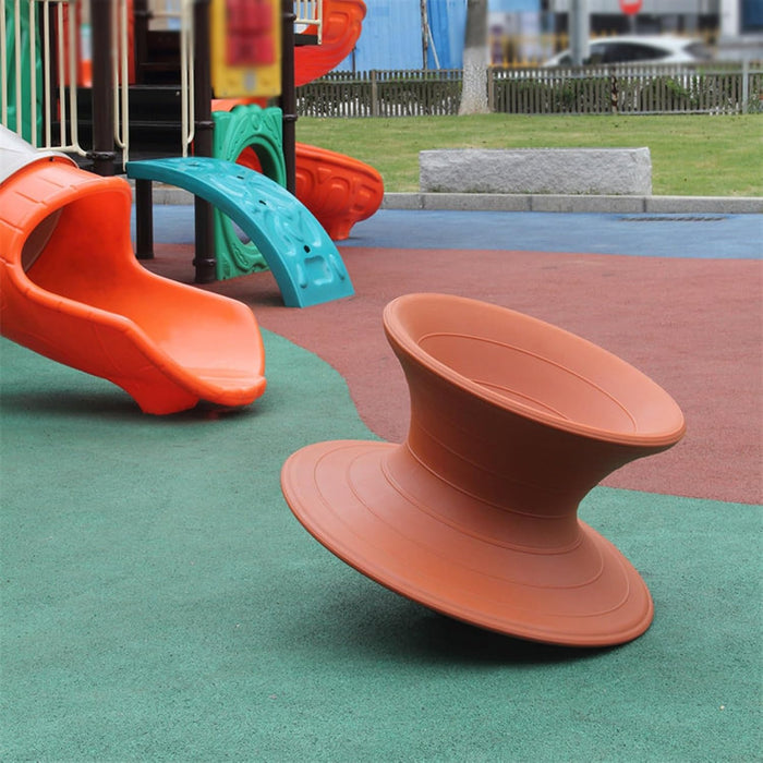 360° Swivel Gyro Chair,Outdoor/Indoor Sensory Spinning Chair,Rotating Spun Recliner,Spinner Seat for Backyard Playground Mall(Color 8)