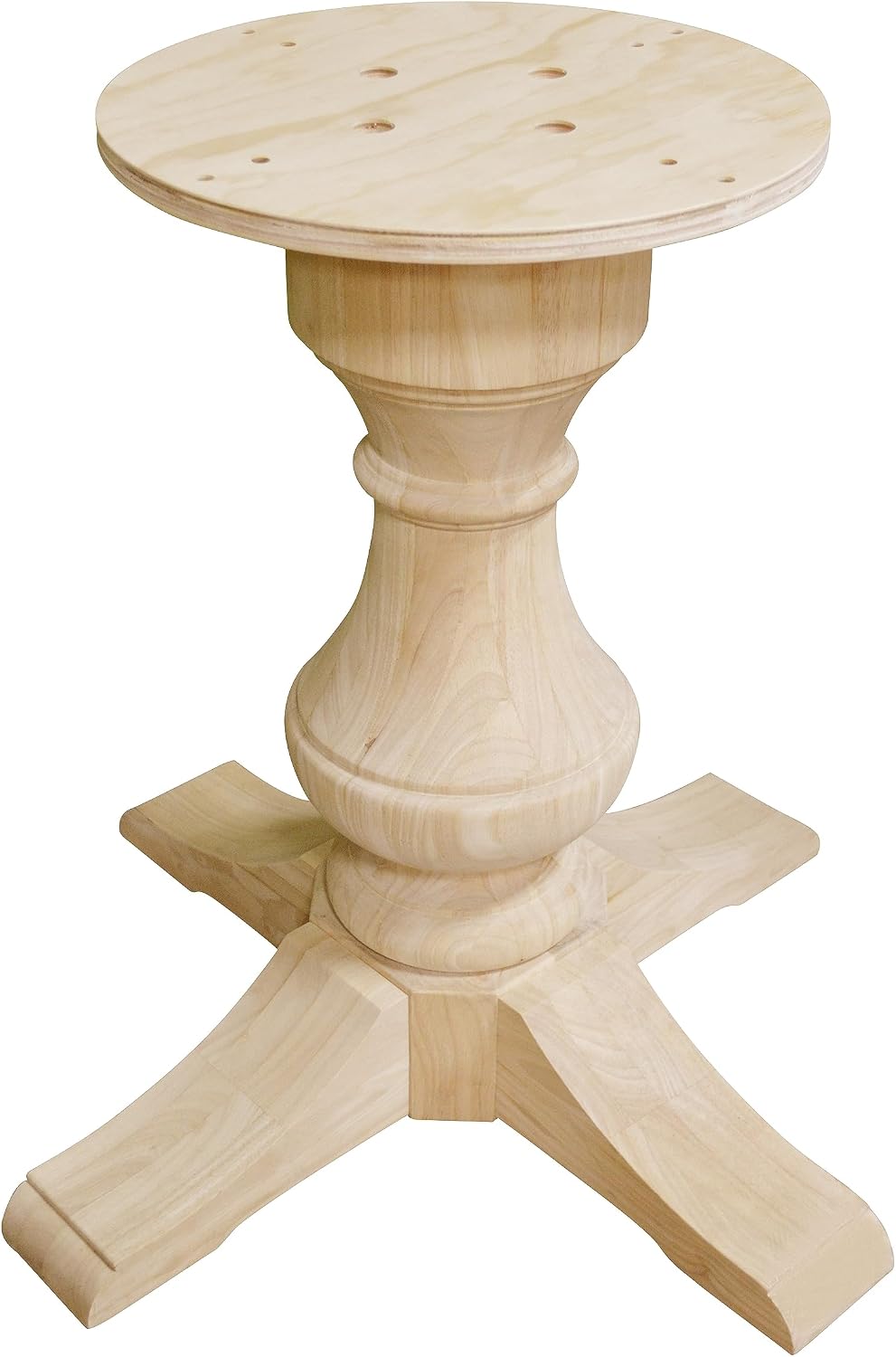 BingLTD - 29" Tall Taylor Round Pedestal Table Base (PD-R2901-RW-UNF)