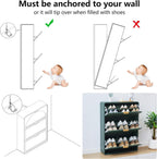 Hidden Shoe Cabinet with Drawer, Free Standing Narrow Shoe Rack Cabinet for Entryway Slim, 3 Flip Drawer Shoe Storage Organizer Cabinet for Entry,Hallway,Door,Dorm,Small Spaces - Green