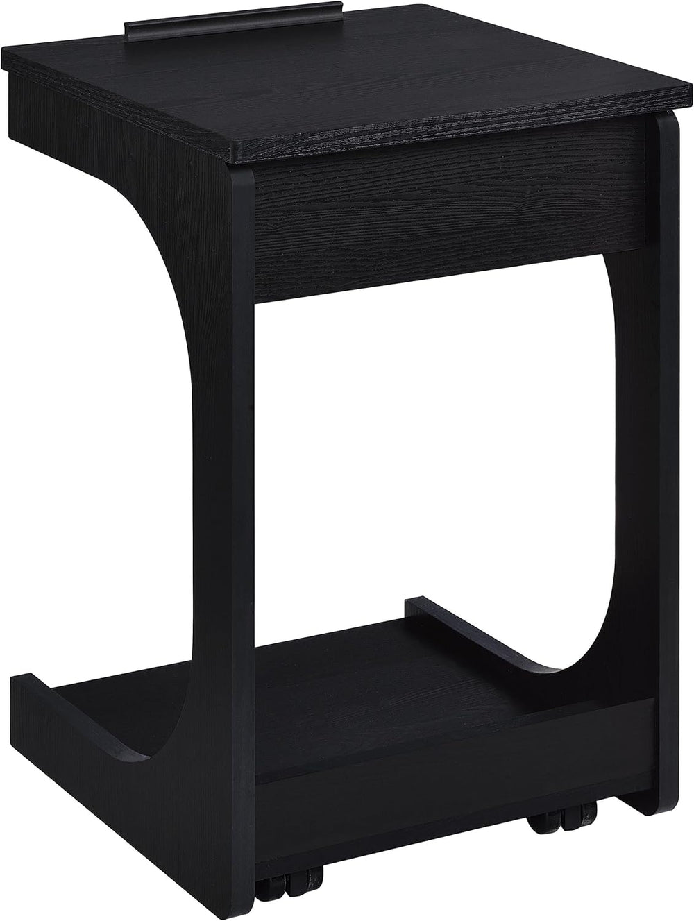 Coaster Home Furnishings - Ralston - Wood - C-Shaped Lift-Top Side Table with...
