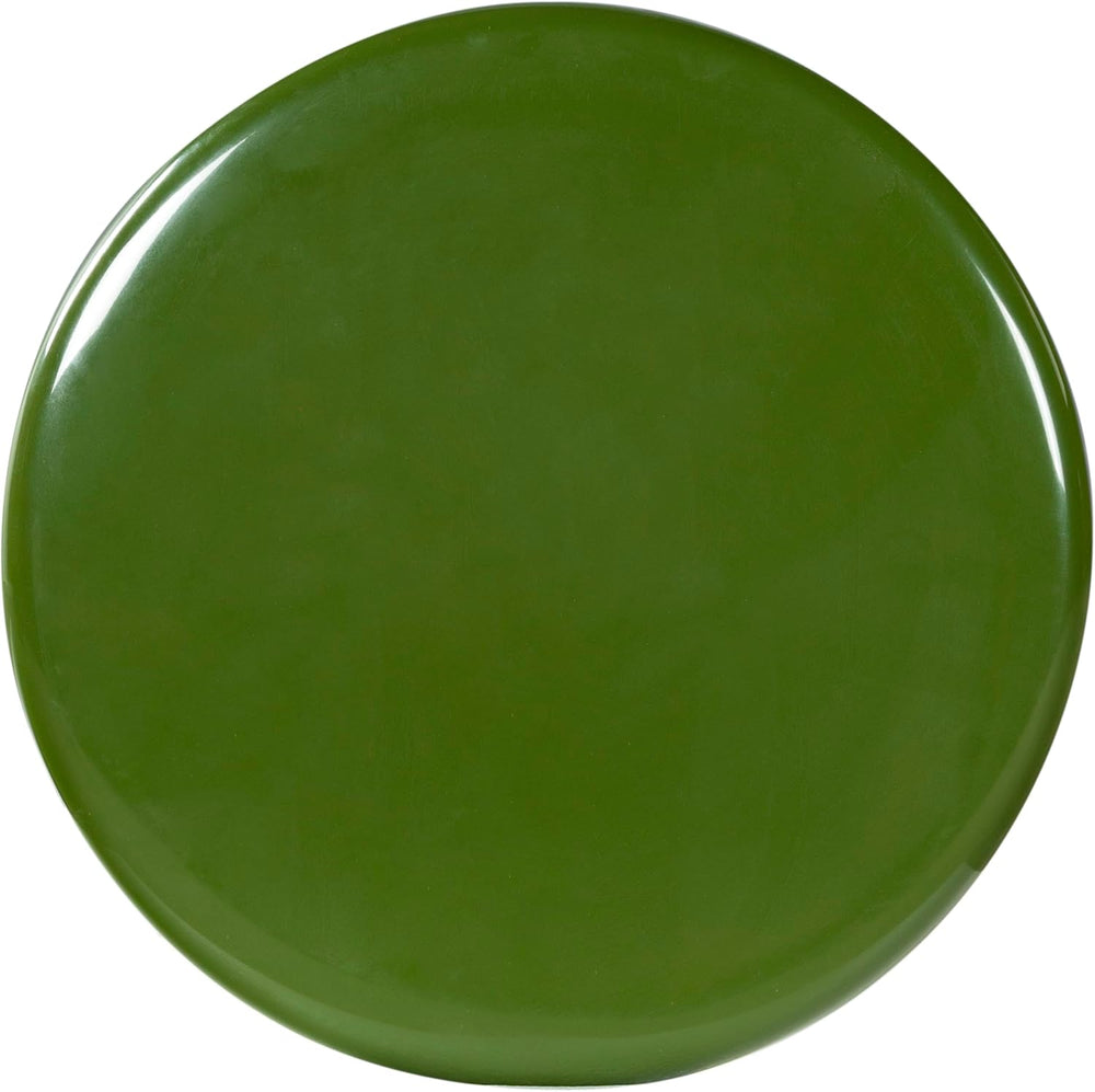 SAFAVIEH Couture Collection - Noelly Olive Green Concrete Accent Table, Conte...