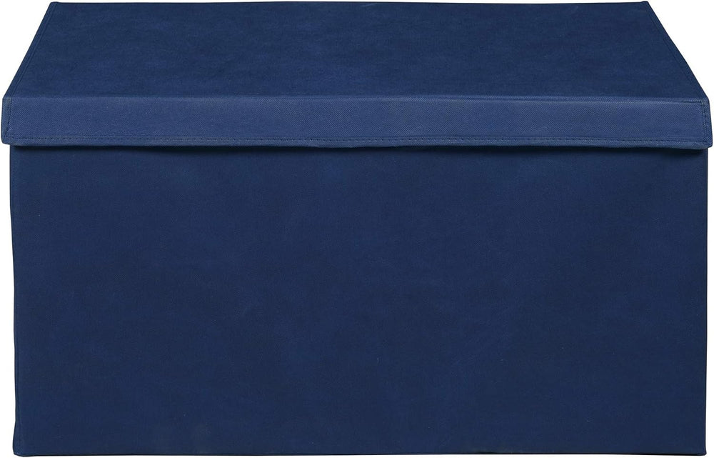 Regency Niche Cubo Fabric Storage Trunk- Blue