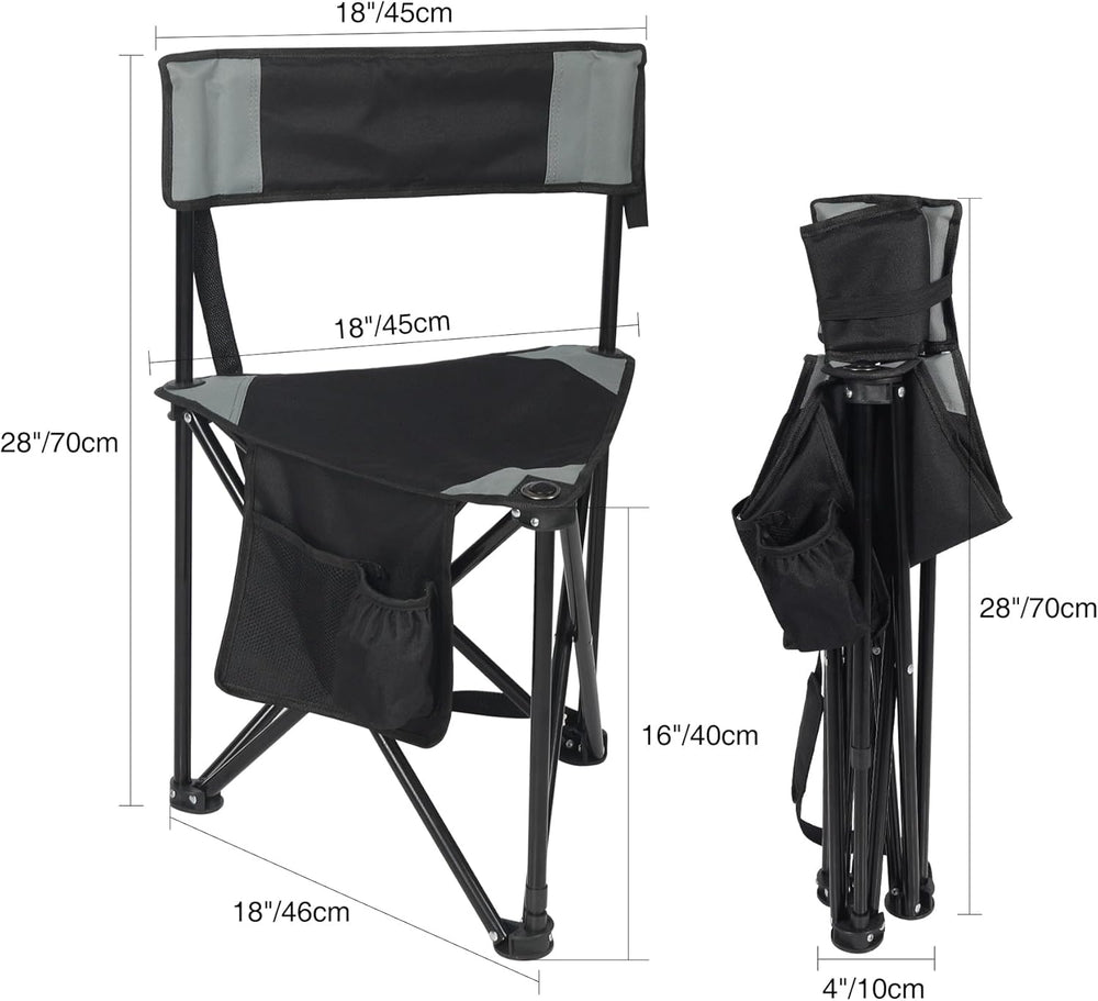 REDCAMP Tripod Hunting Chair for Blinds, Folding Lightweight Portable Fishing...