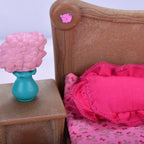 Lil Woodzeez Master Bedroom and Dining Set Can Be Used with All Families and Environments Ages 3+