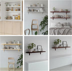 Custom Cabinet Shelves – 1/2" & 3/4" Thick Melamine Shelving Cabinet Replacement Cut to Size Shelves for Kitchen, Pantry, Closet & Office Storage – White, Black, Gray & Maple – B&B HARDWARE