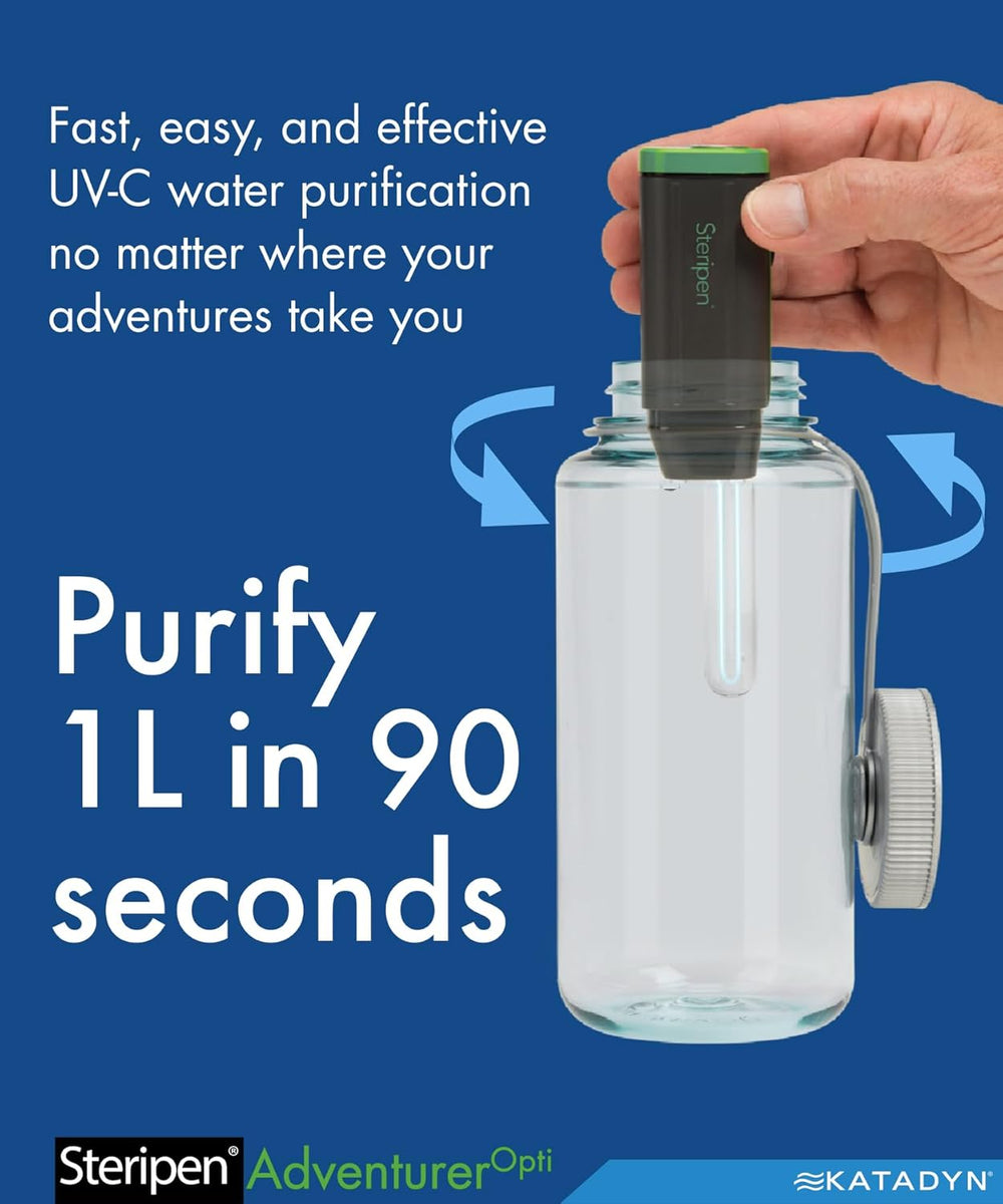 SteriPen Adventurer Opti UV Water Purifier