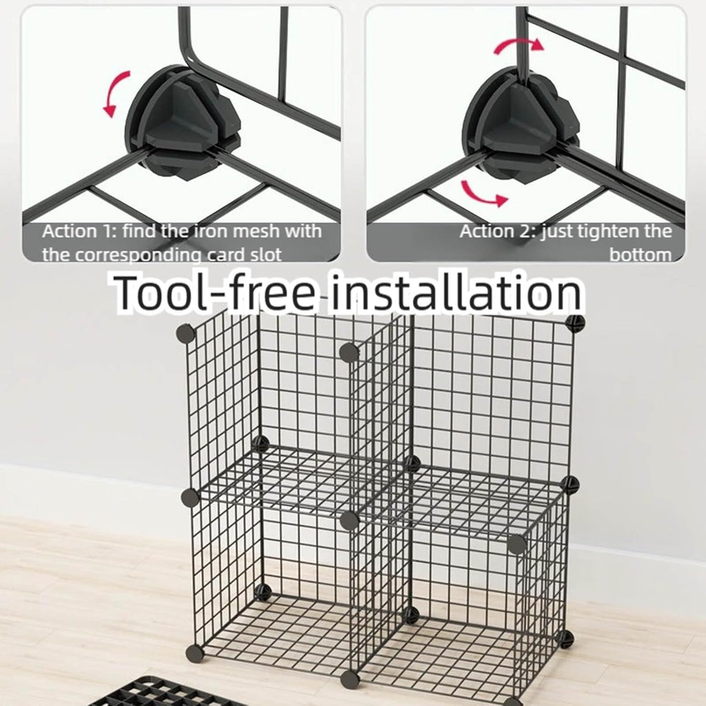 Stackable Safety Helmet Storage Boxes, Large Adjustable Hard Hat Placement Organizer Rack,with Wheels,for Construction Site/Garage/Workshop/Factory Helmet Display Shelf (Black, 24 Grids-3 * 8)