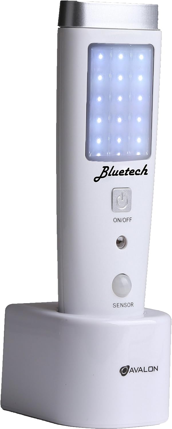 BLUETECH Avalon LED Flashlight Night Light for Emergency Preparedness, Portab...