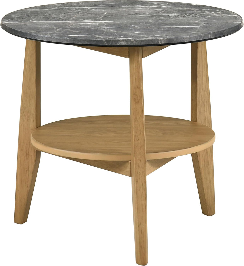 Coaster Home Furnishings - Bradley - Wood - 3-Piece Coffee Table Set with Ash...