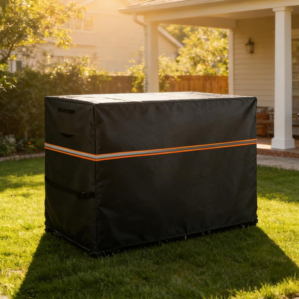 Outdoor Bar Covers,600D Heavy Duty,48"L x 30"W x 36"H,Black