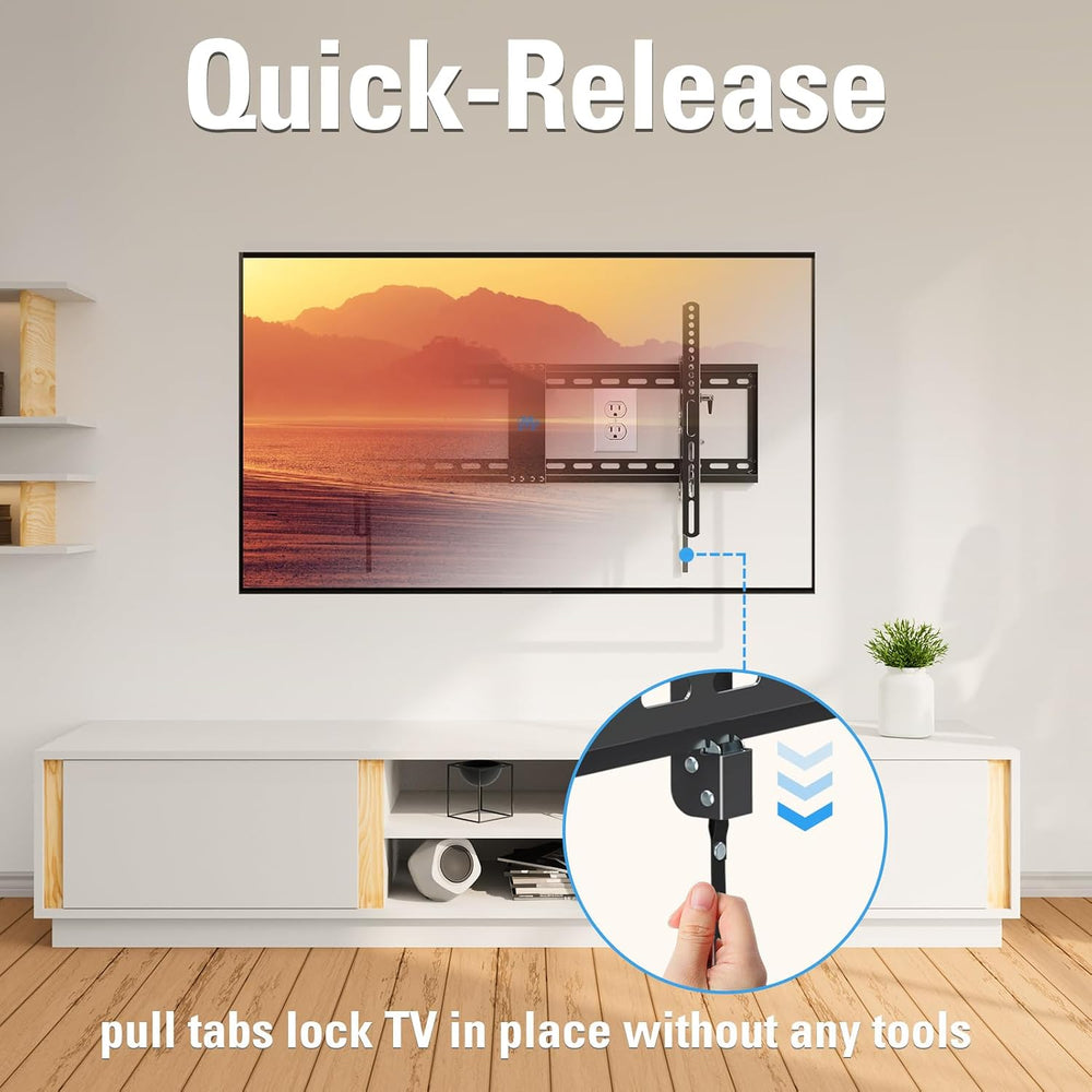 Mounting Dream Advanced Tilt TV Wall Mount for Most 42-90 Inch Flat TV | Univ...