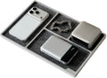 Galaxias Desktop Drawer Storage Tray, Men's Storage Box, Made of Aluminum, a Beautiful Office Desk Accessory Suitable for Both Office and Home use.