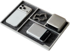 Galaxias Desktop Drawer Storage Tray, Men's Storage Box, Made of Aluminum, a Beautiful Office Desk Accessory Suitable for Both Office and Home use.