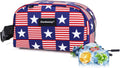Cerbonny Small Cooler Bag Freezable Lunch Bag for Work School Travel, Leak-proof Insulated Eco-friendly Lunch Bag, 2.5L, Flag