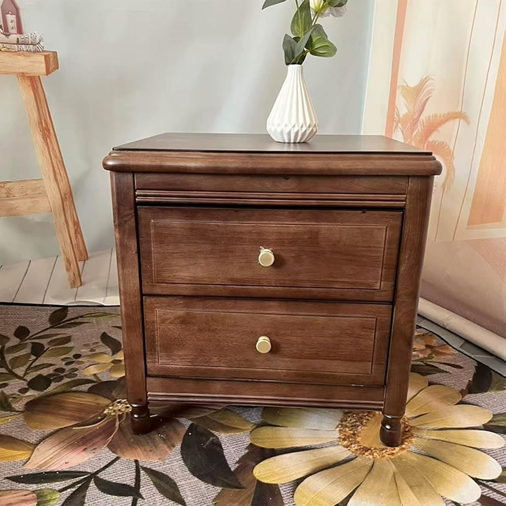 Bed Side Table Modern Mid-Century for Nightstand for Bedroom Or End Table Liv...