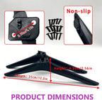 Base TV Stand Legs Replacement fit for Hisense Smart LED TV 49" 50" 55" 65" Class FHD TV